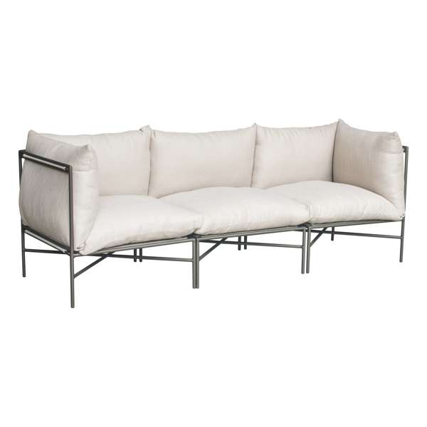 Hebrides 3 Piece Outdoor Sectional Sofa