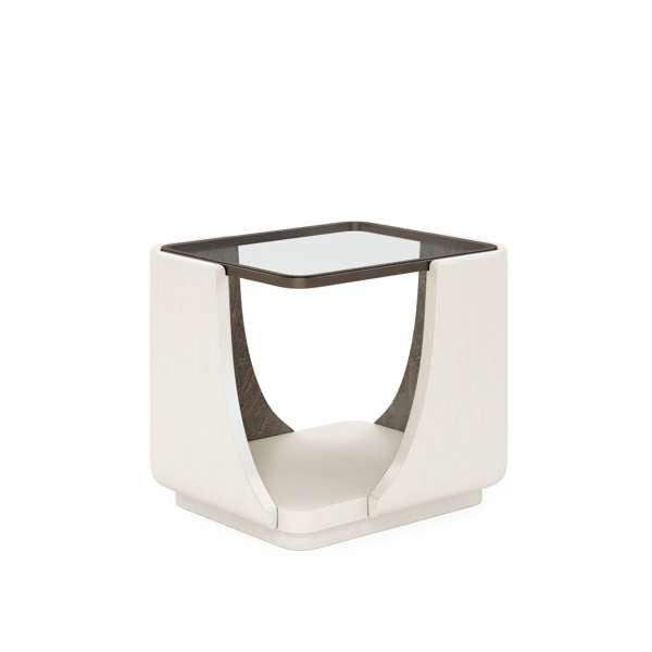 Blanc End Table