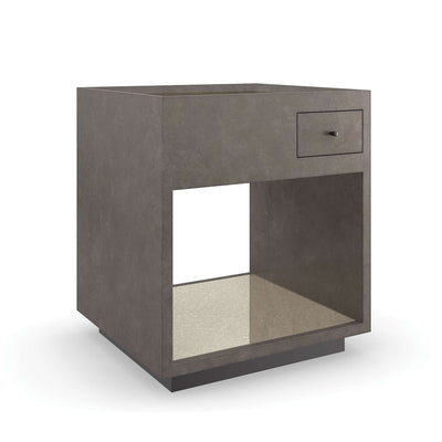Dark Matter End Table