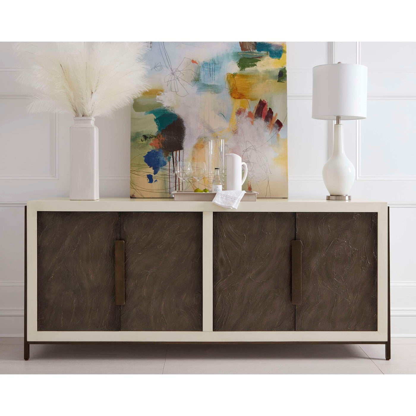 Blanc Credenza