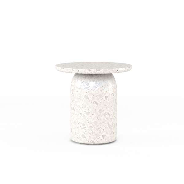 Cotiere Terrazzo End Table