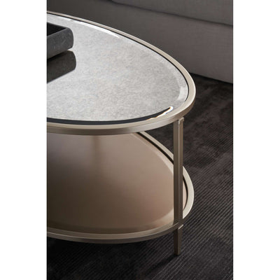 Shimmer Oval Cocktail Table
