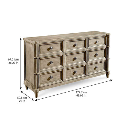 Morrissey Eccles Dresser Bezel