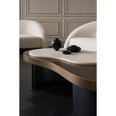 Contrast Cocktail Table