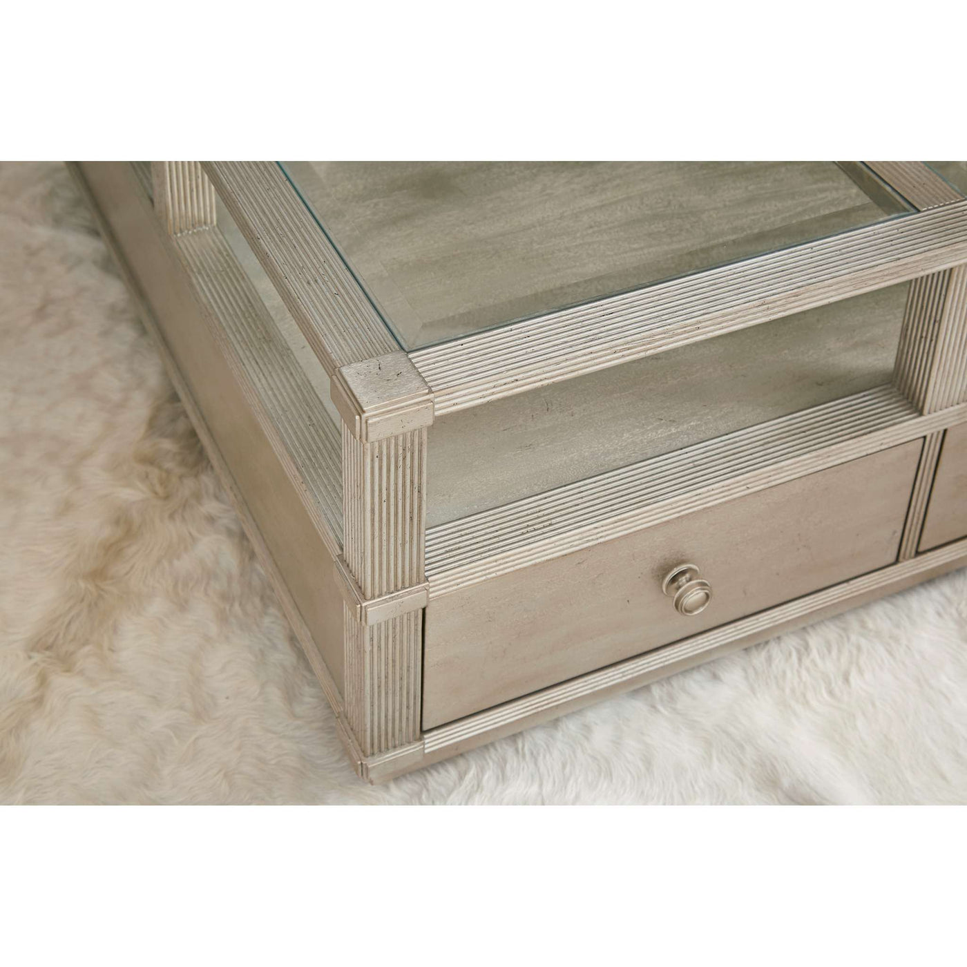 Morrissey Ellman Cocktail Table - Bezel