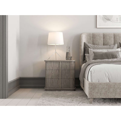 Vault Queen Upholstered Shelter Bed