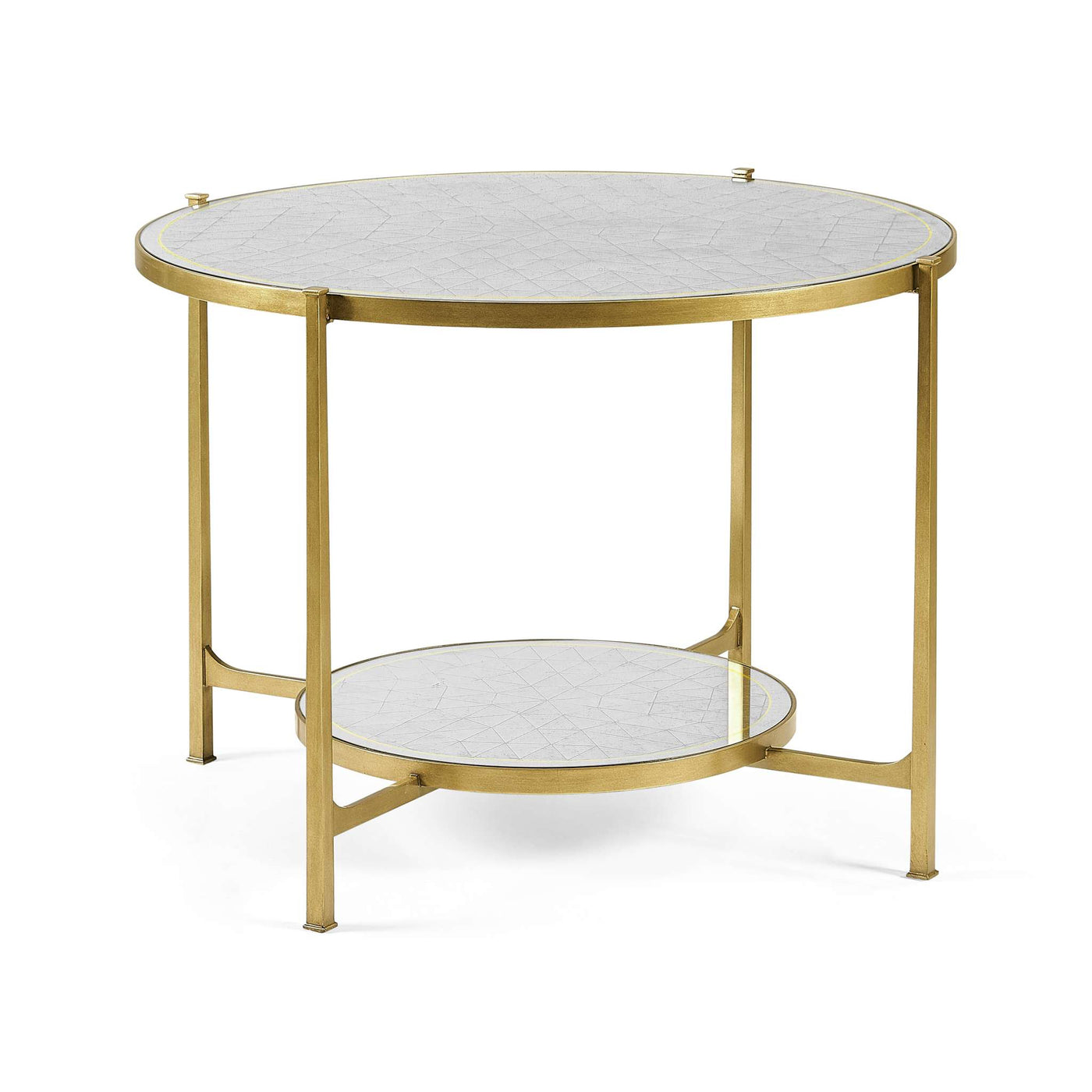 Luxe Transitional Center Table