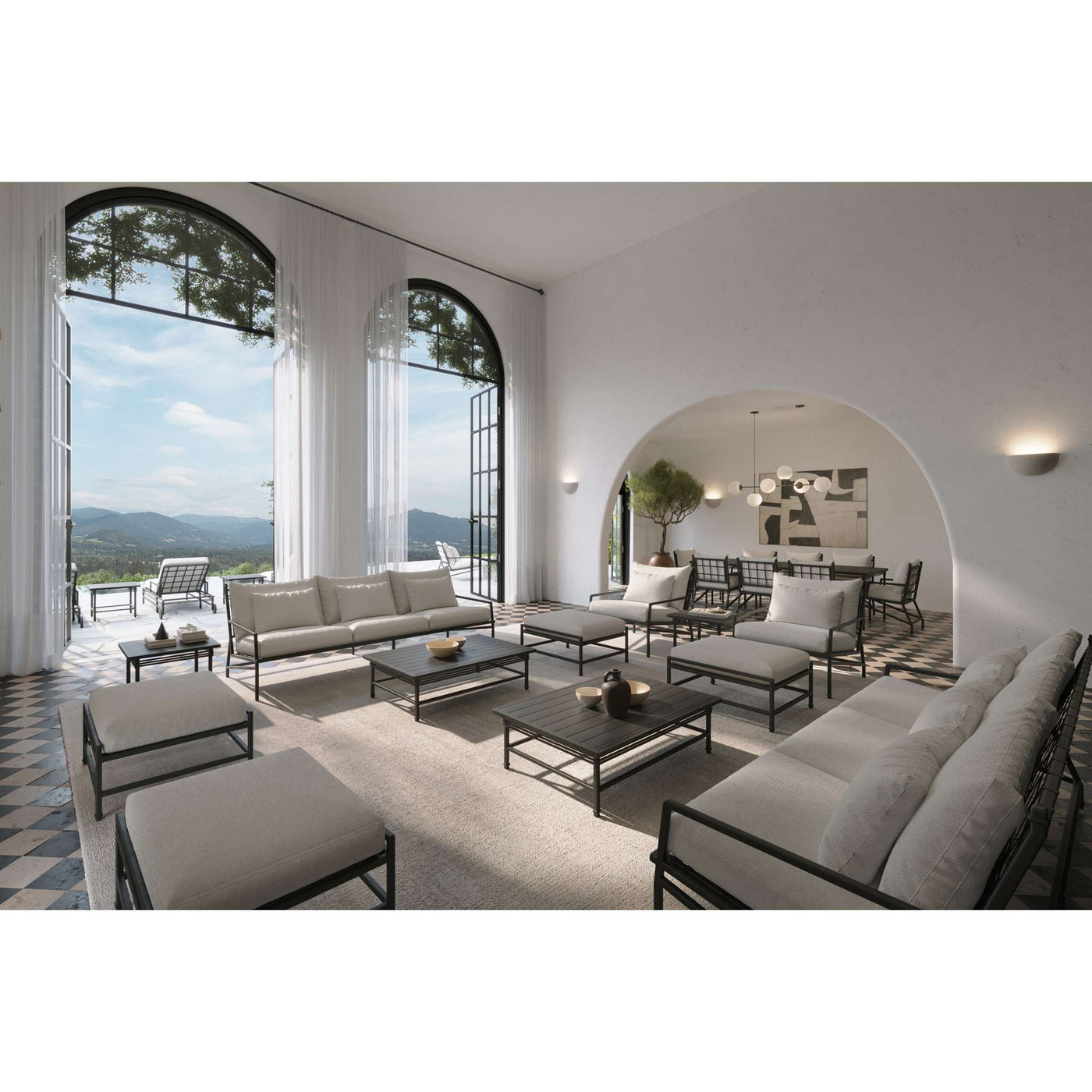 Eterna 3-Seat Sofa