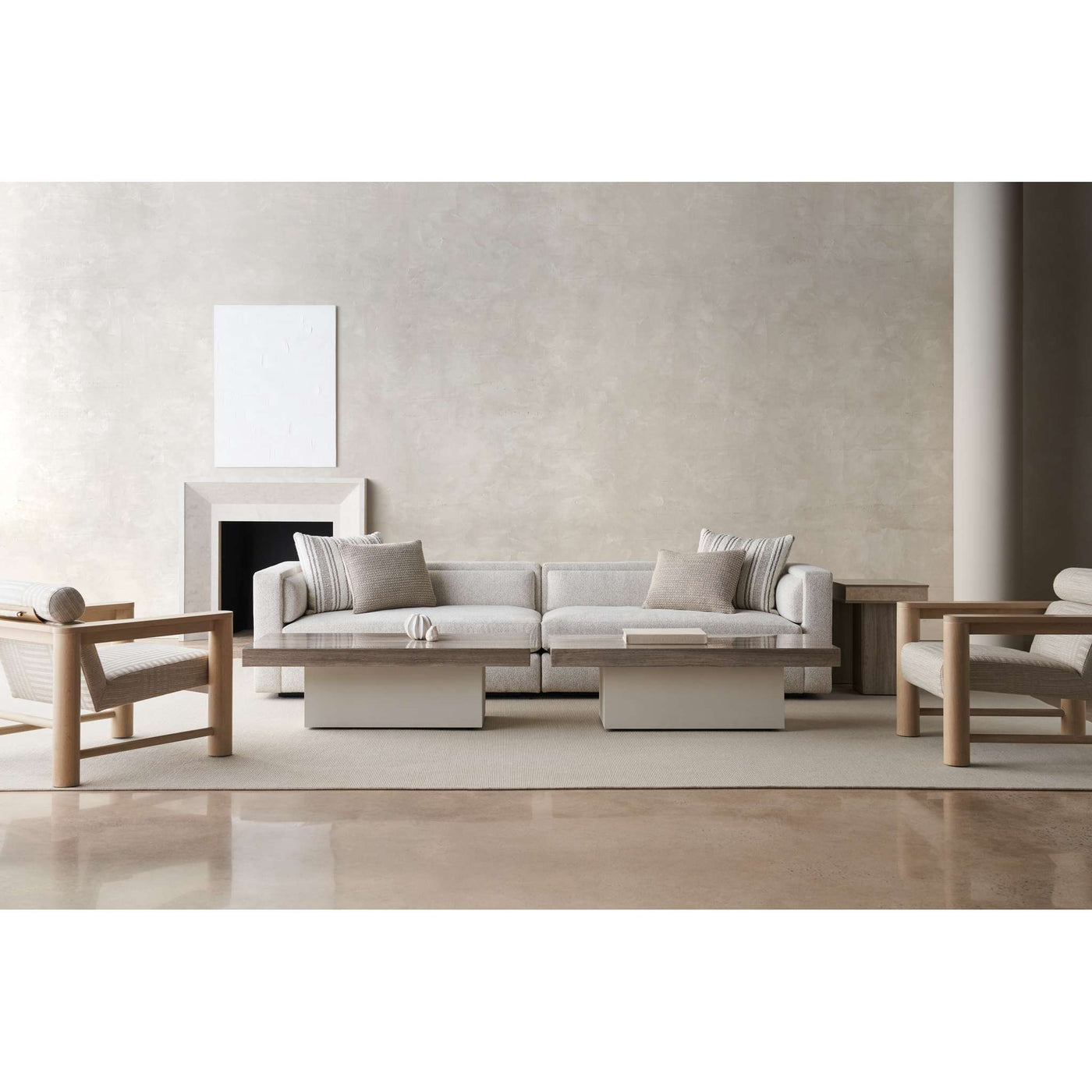 Unity Right Arm Loveseat
