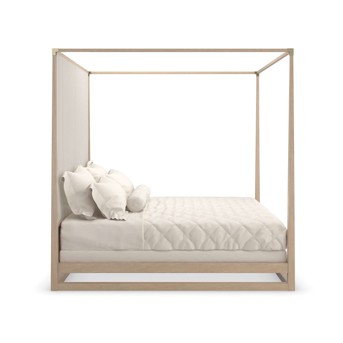 * Pinstripe Light Bed - King