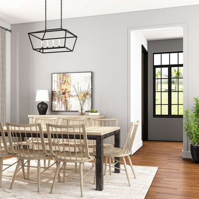 Frame Rectangular Dining Table