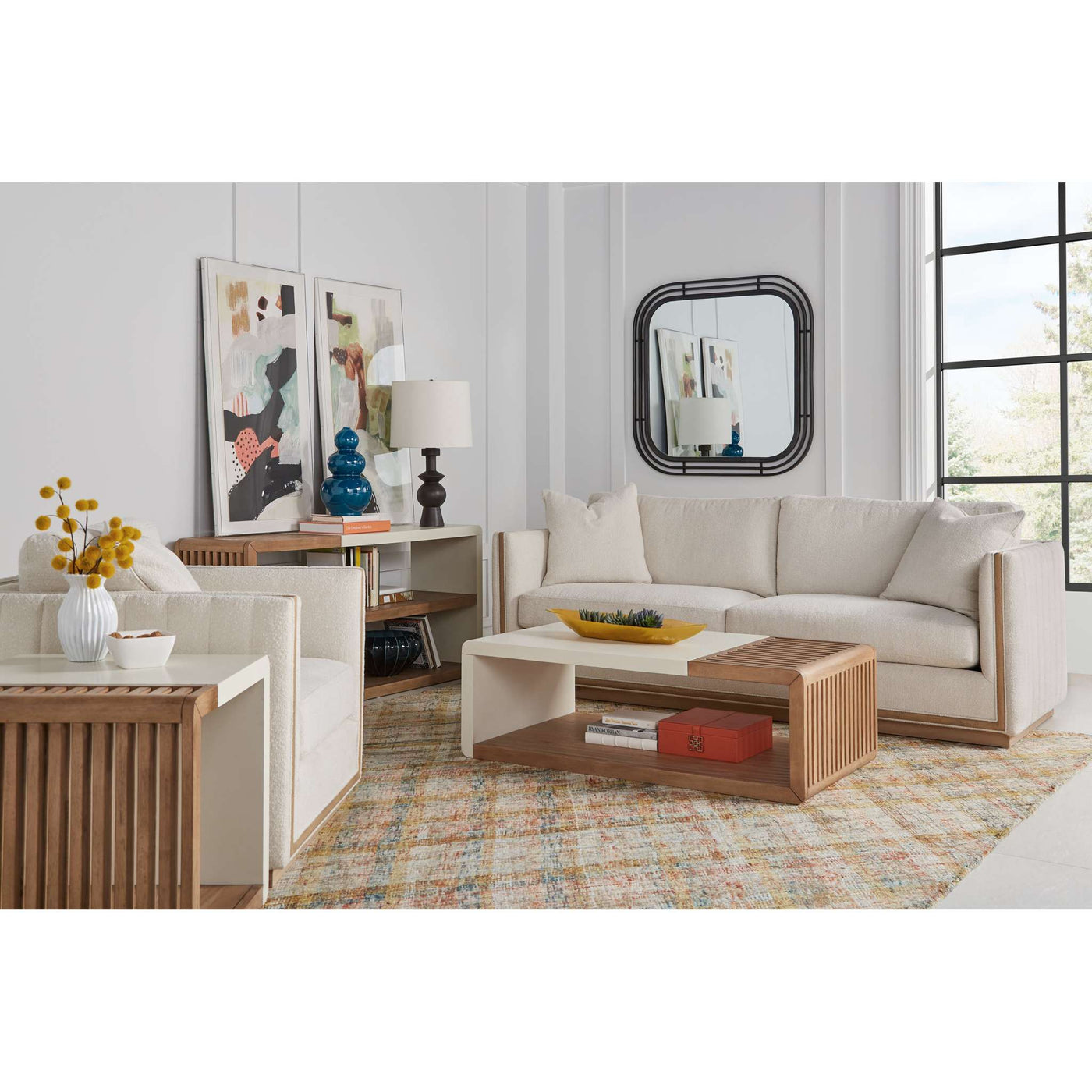 Portico End Table