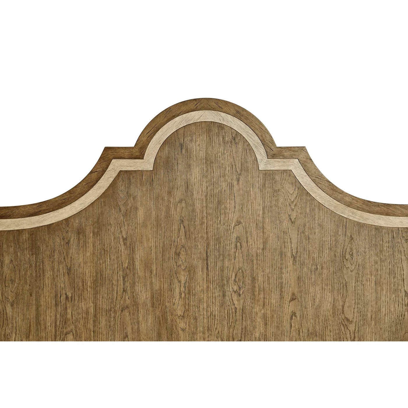 Pastoral Panel Bed - King Headboard