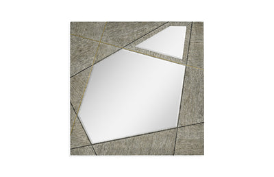 Geometric Square Mirror