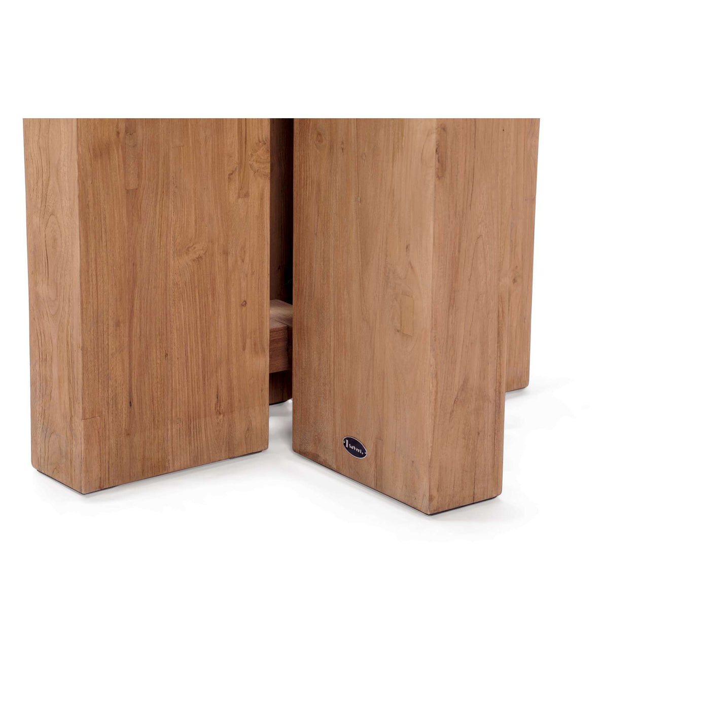 Java Teak and Concrete Dining Table