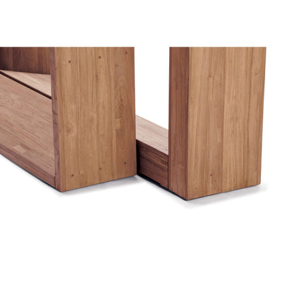 Lucca Teak and Concrete Counter Table