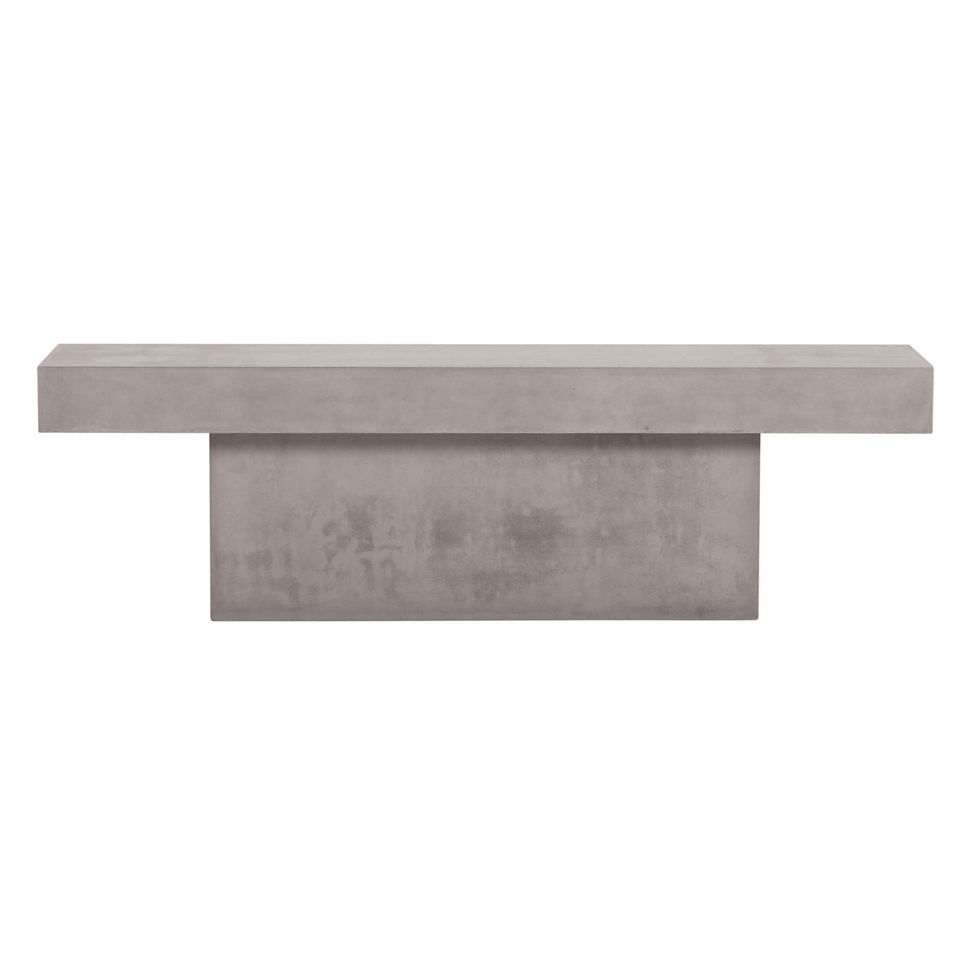 T-Bench Concrete Dining Bench