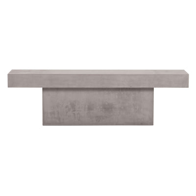 T-Bench Concrete Dining Bench