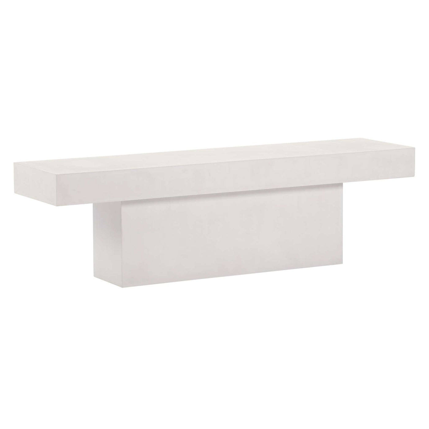 T-Bench Concrete Dining Bench