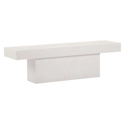 T-Bench Concrete Dining Bench
