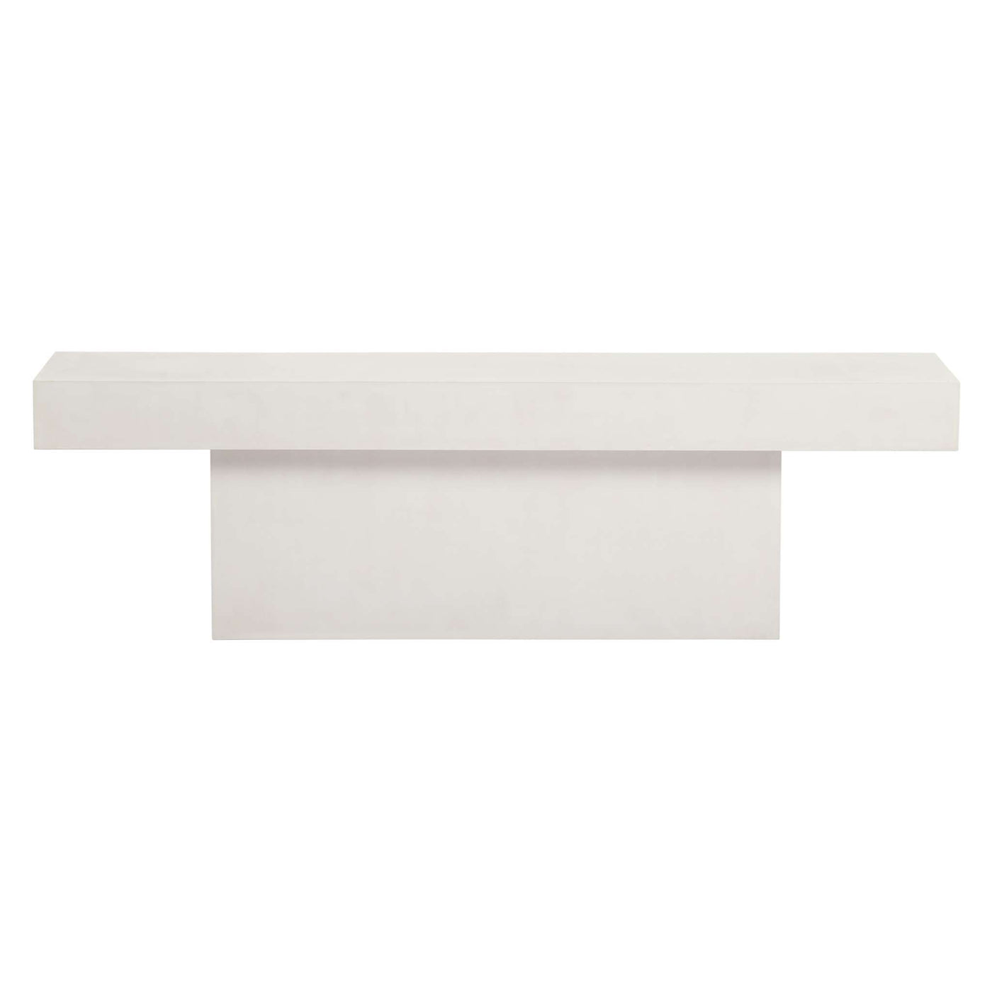 T-Bench Concrete Dining Bench