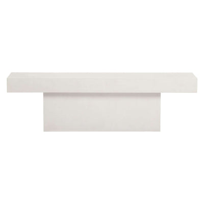 T-Bench Concrete Dining Bench