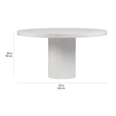 Tama Round Dining Table