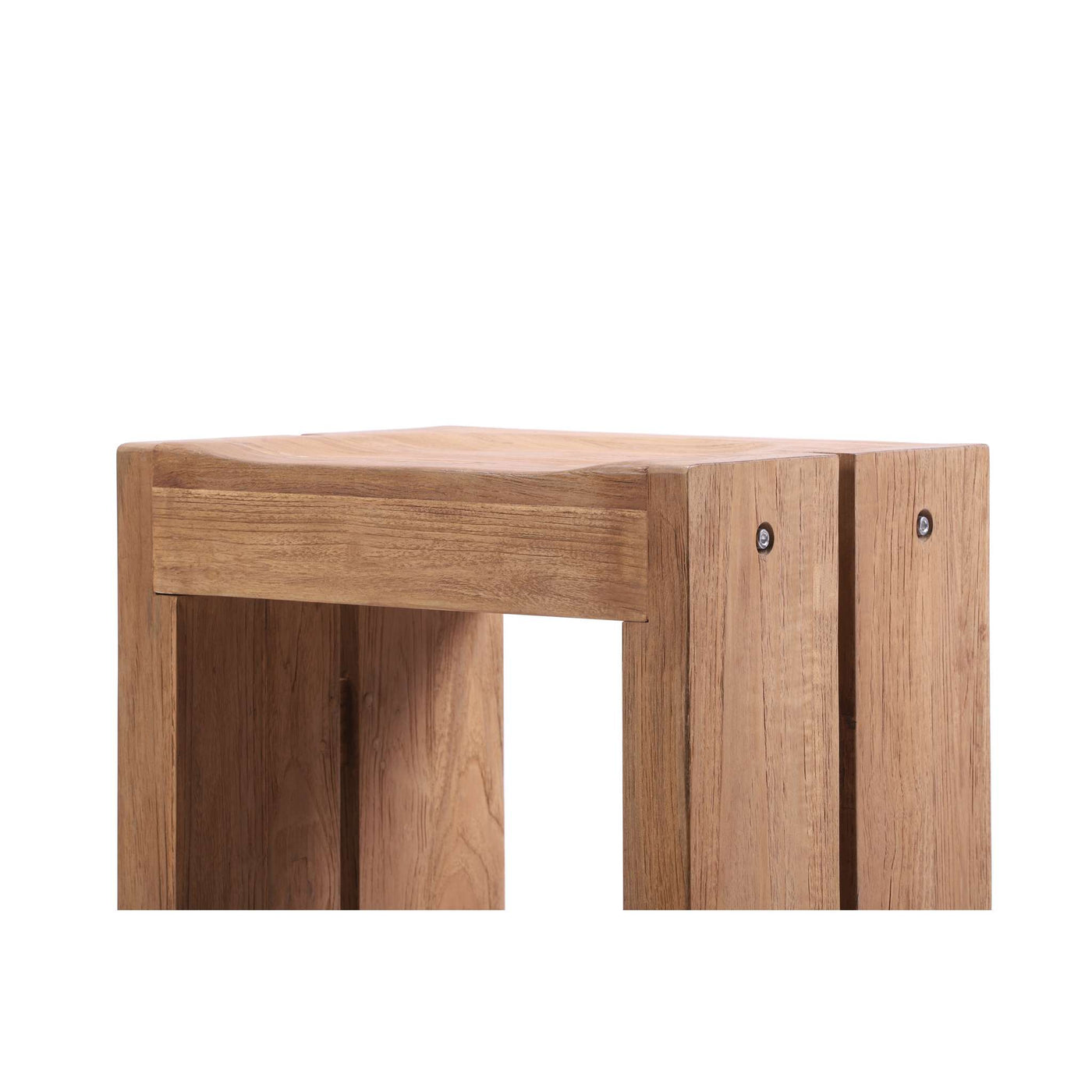 Warren Teak Counter Stool Set of Two