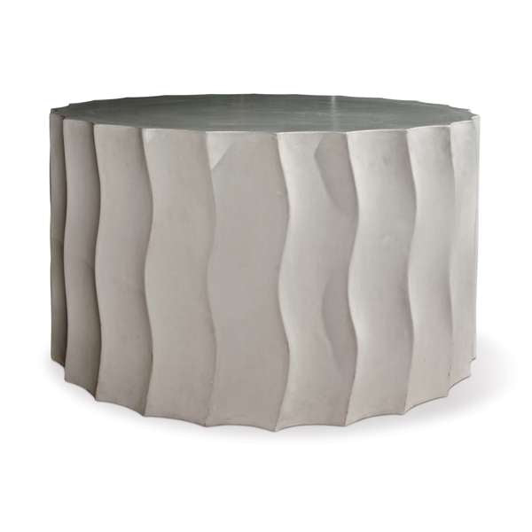Wave Accent Table (Wide)