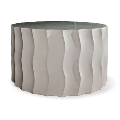 Wave Accent Table (Wide)