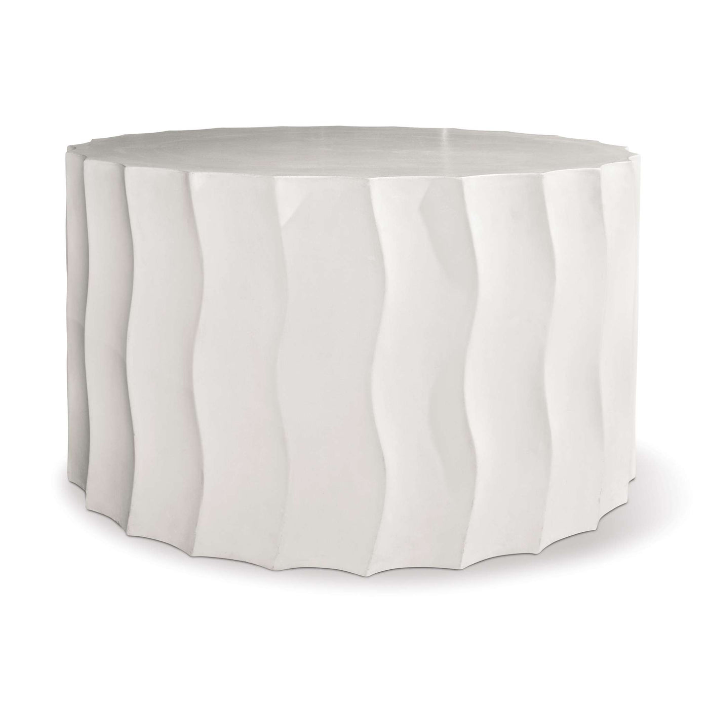 Wave Accent Table (Wide)