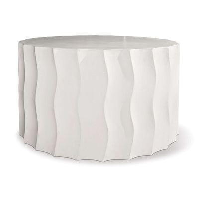 Wave Accent Table (Wide)