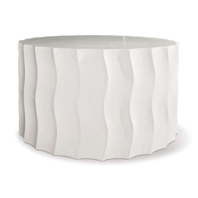 Wave Accent Table (Wide)