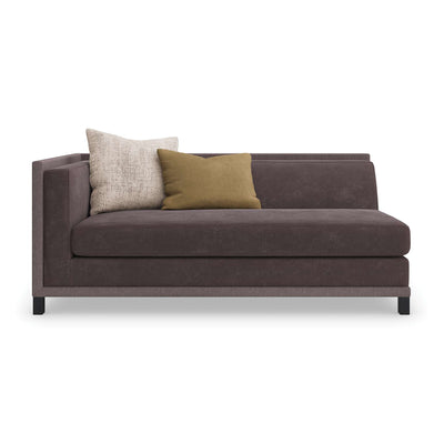 Tuxedo Sofa & Sectionals (Brown)