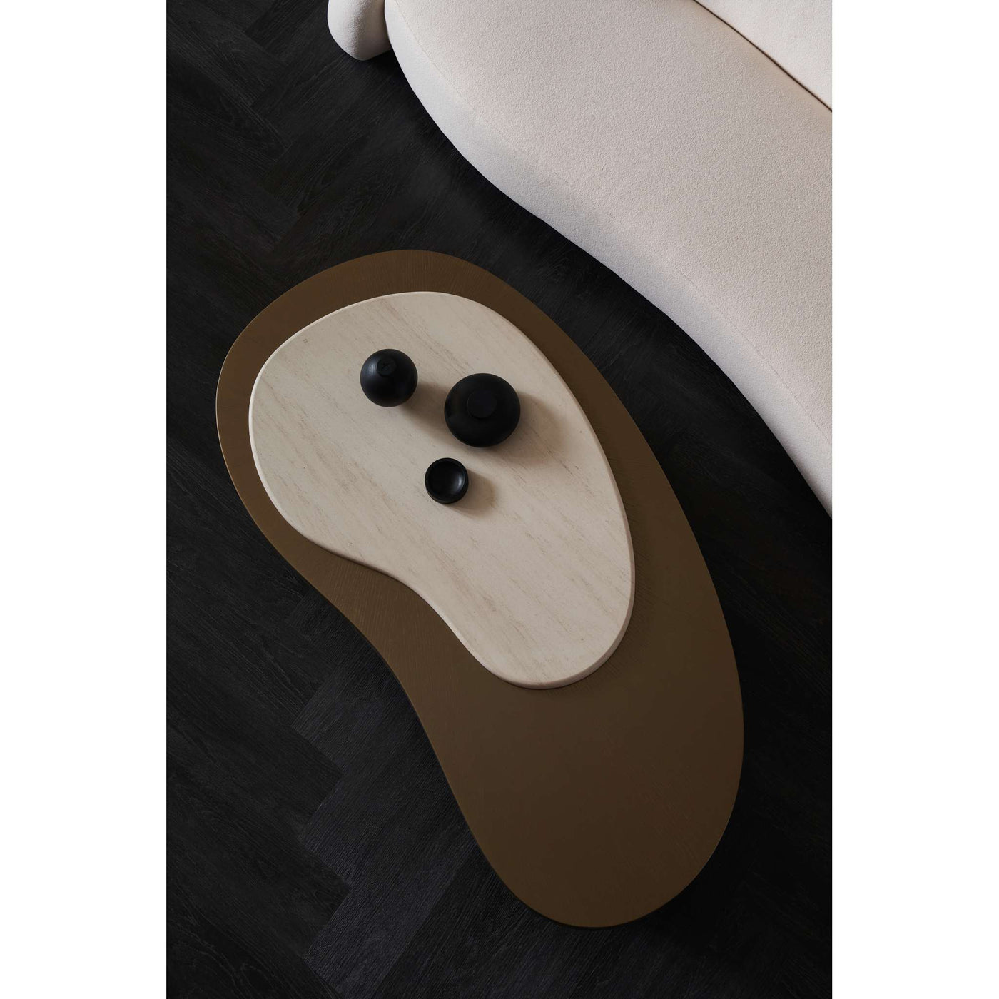 Contrast Cocktail Table