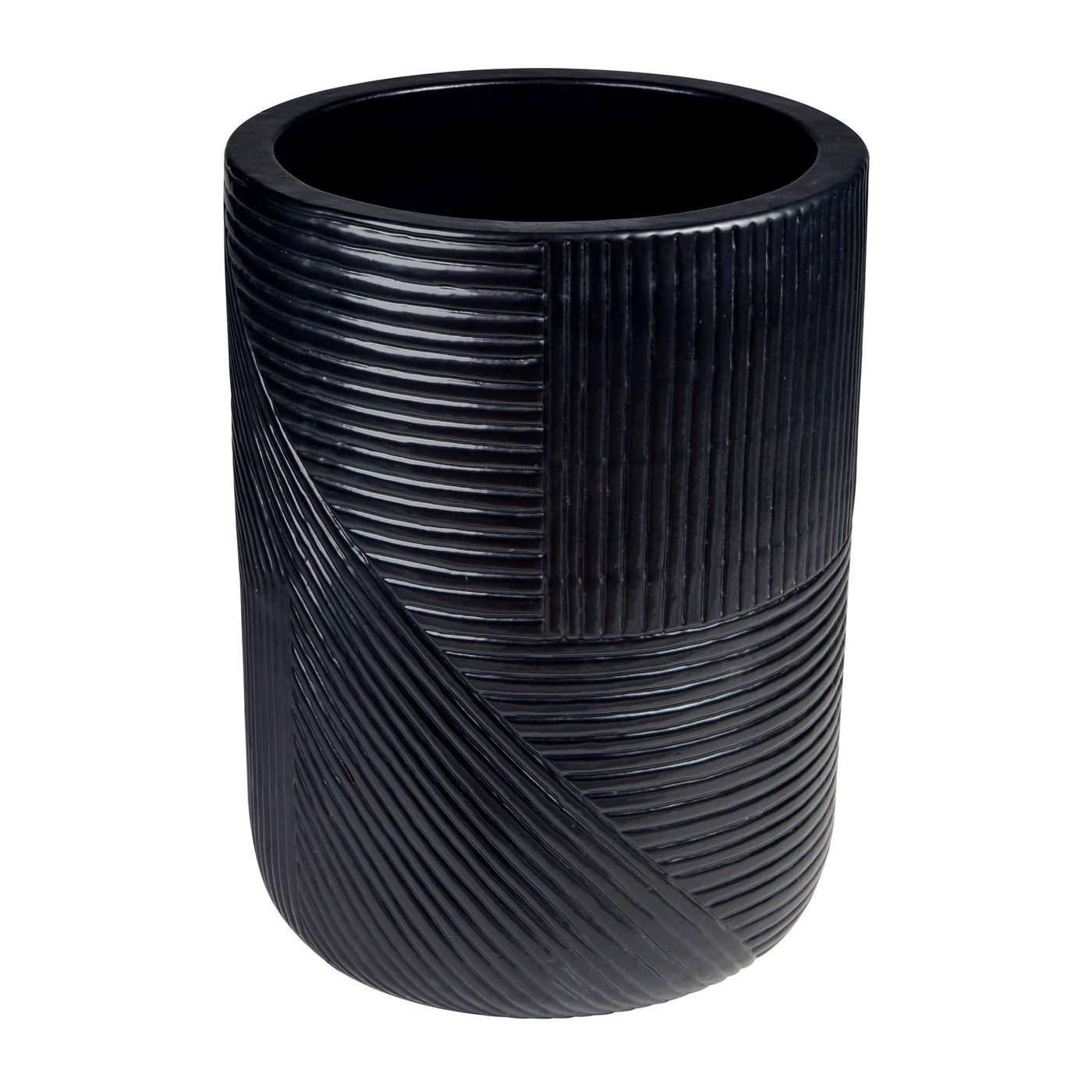 Serenity Textured Planter Set (1 Large and 1 Small)