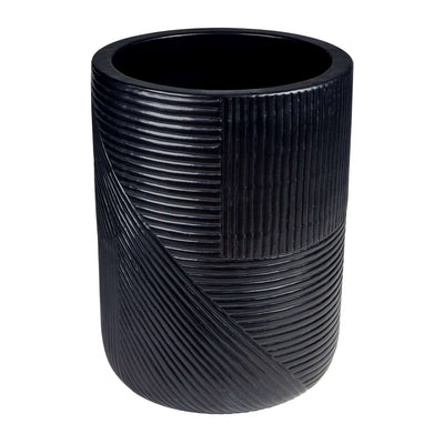 Serenity Textured Planter Set (1 Large and 1 Small)