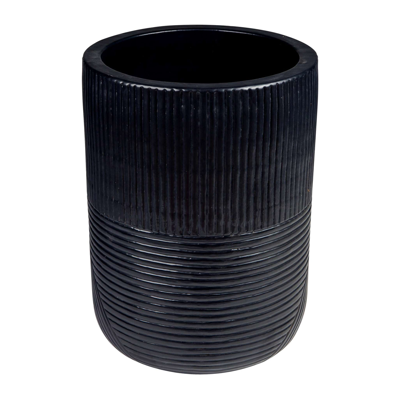 Serenity Textured Planter Set (1 Large and 1 Small)