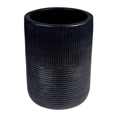 Serenity Textured Planter Set (1 Large and 1 Small)