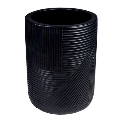 Serenity Textured Planter Set (1 Large and 1 Small)