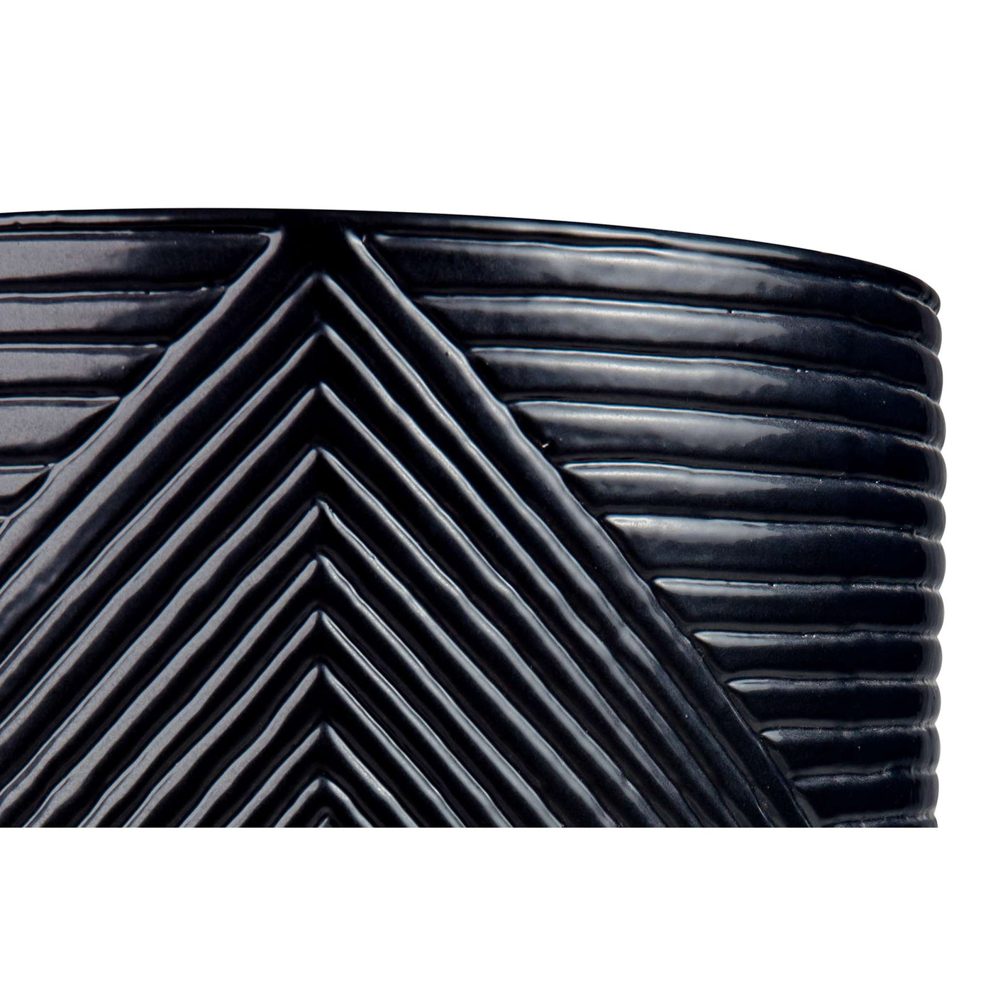 Serenity Textured Planter Set (1 Large and 1 Small)
