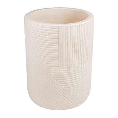 Serenity Textured Planter Set (1 Large and 1 Small)