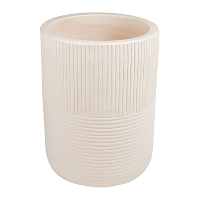 Serenity Textured Planter Set (1 Large and 1 Small)
