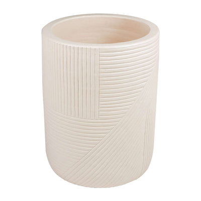 Serenity Textured Planter Set (1 Large and 1 Small)