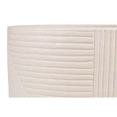 Serenity Textured Planter Set (1 Large and 1 Small)