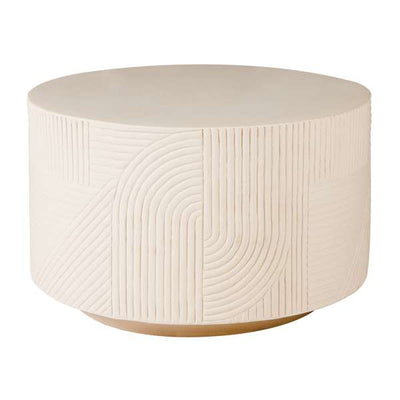 Serenity Textured Round Table 24"