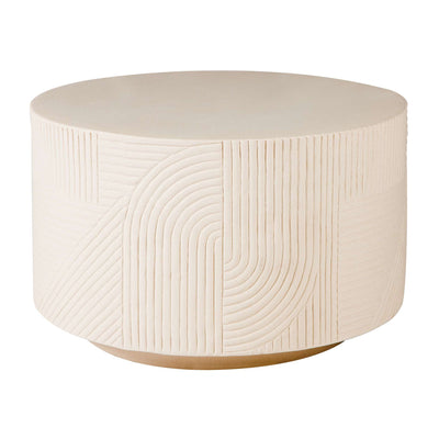 Serenity Textured Round Table 24"