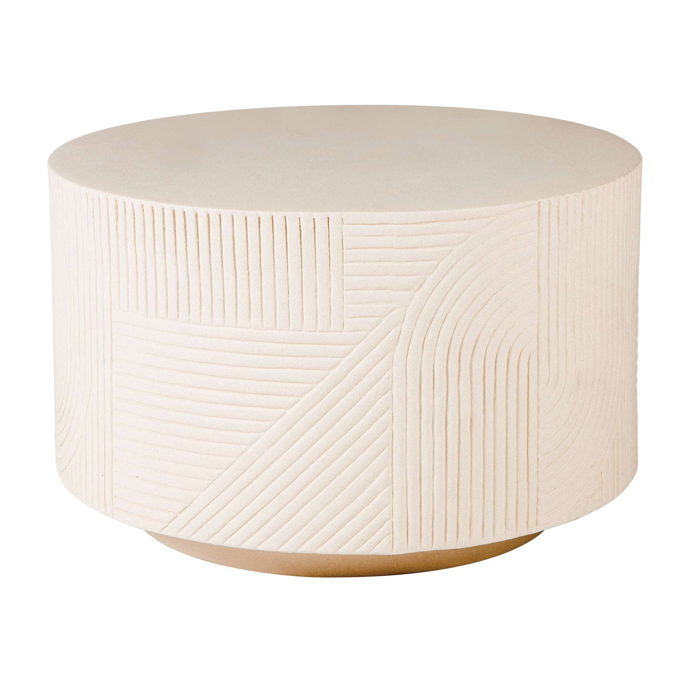 Serenity Textured Round Table 24"
