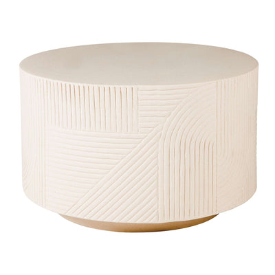 Serenity Textured Round Table 24"