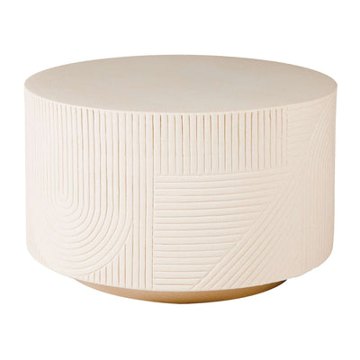 Serenity Textured Round Table 24"